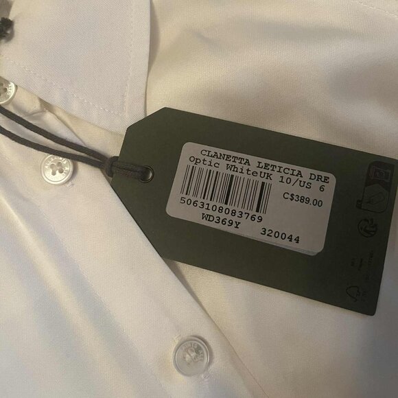 Allsaints Clanetta Leticia Dress, Size 6 - Picture 3 of 3